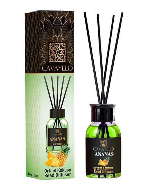Cavayelo Reed Diffuser 55ml (ANANAS)