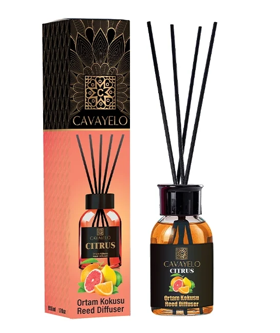 Cavayelo Reed Diffuser 55ml (CITRUS)