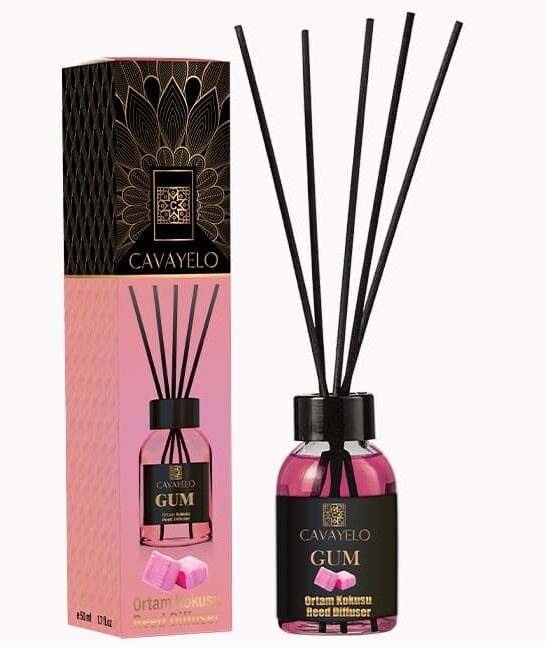 Cavayelo Reed Diffuser-55ml (GUM)