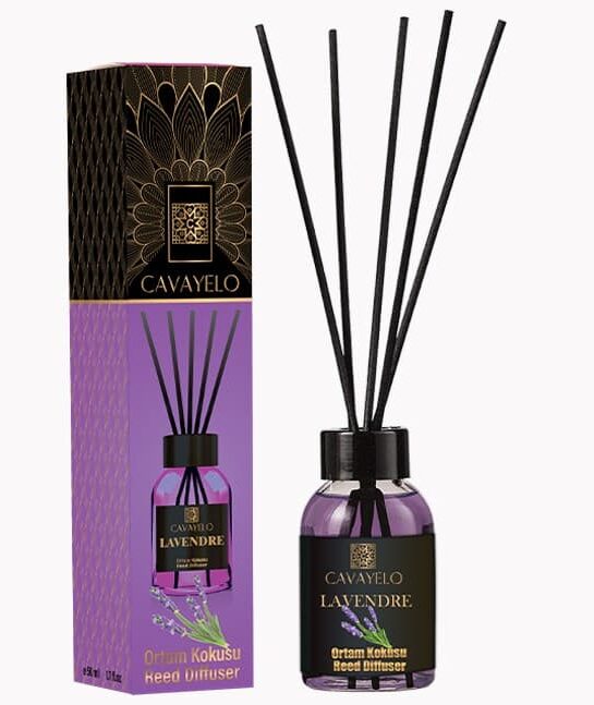 Cavayelo Reed Diffuser 55ml (LAVENDER)