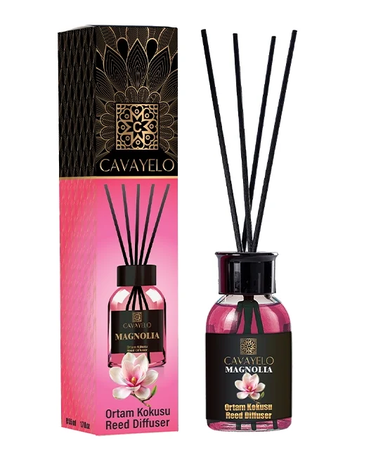 Cavayelo Reed Diffuser 55ml (MAGNOLIA)