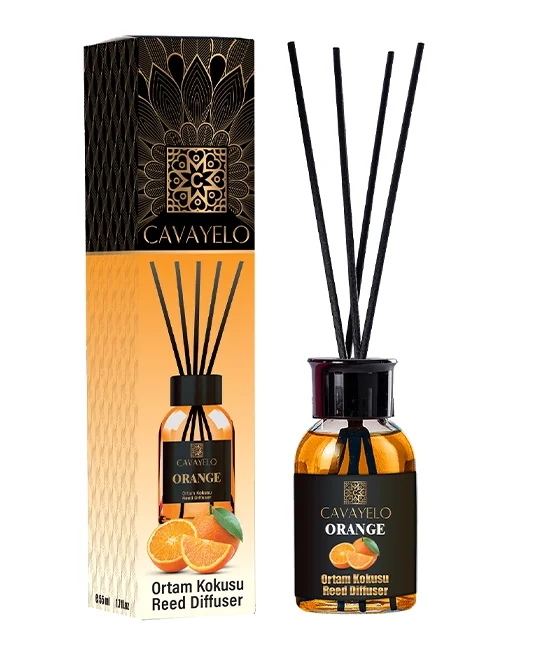 Cavayelo Reed Diffuser 55ml (ORANGE)