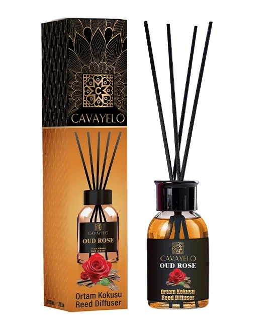 Cavayelo Reed Diffuser 55ml (OUD ROSE)