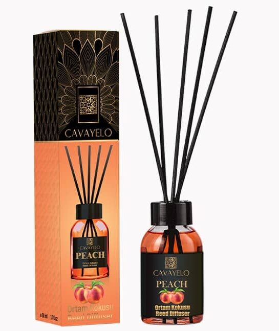 Cavayelo Reed Diffuser 55ml (PEACH)