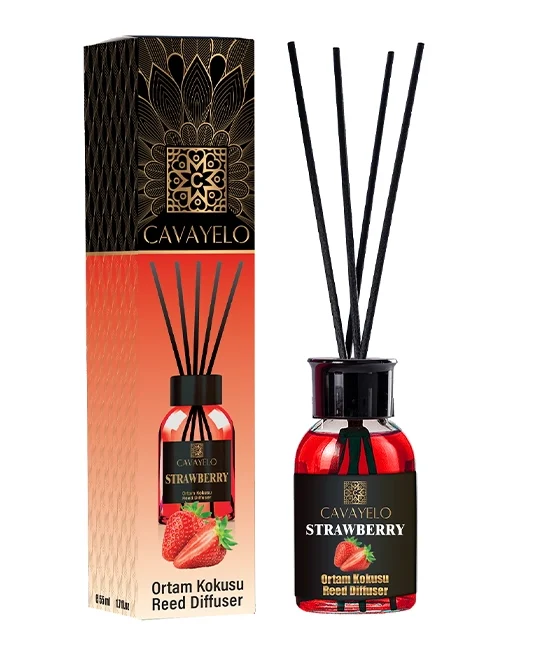 Cavayelo Reed Diffuser 55ml (STRAWBERRY)