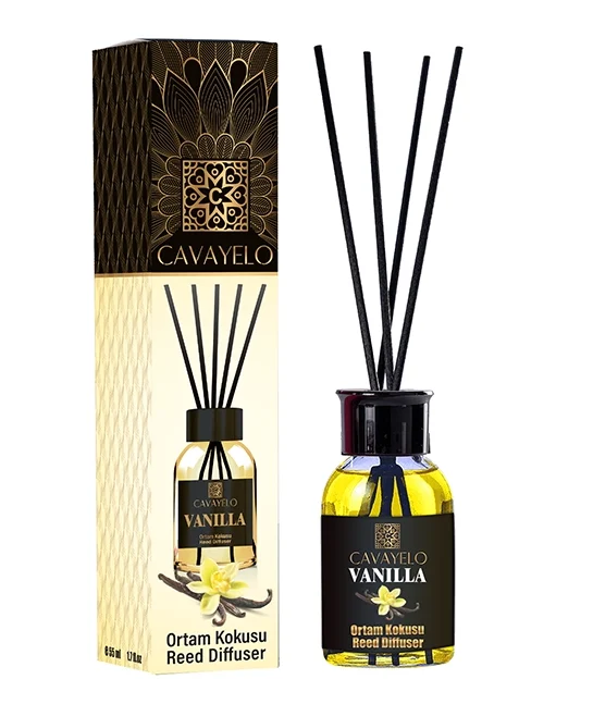 Cavayelo Reed Diffuser 55ml (VANILLA)
