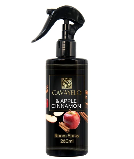 Cavayelo Room Spray 260 ML (APPLE & CINNAMON)