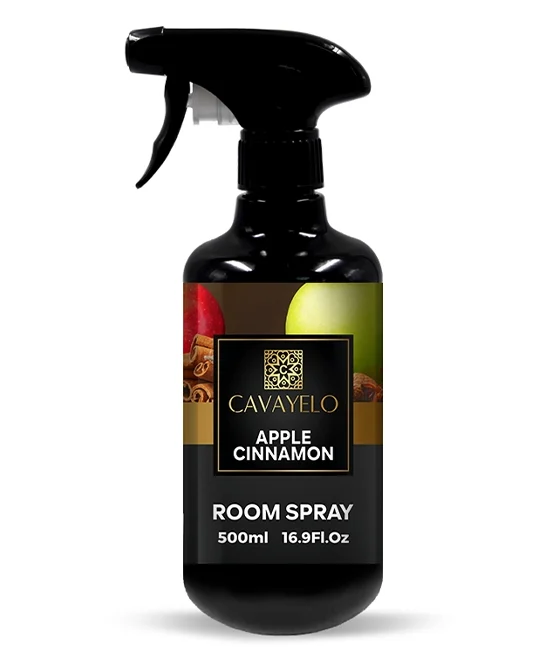 Cavayelo Room Spray 500 ML (APPLE CINNAMON)