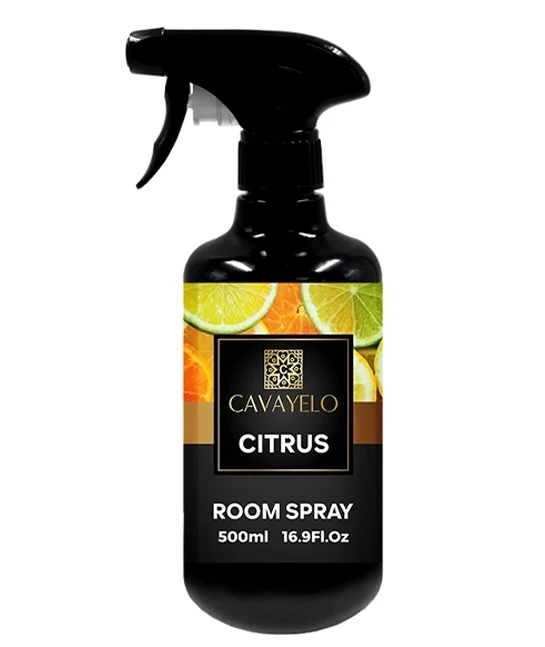 Cavayelo Room Spray 500 ML (CITRUS)