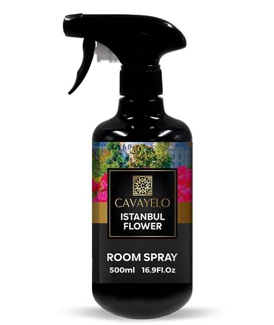 Cavayelo Room Spray 500 ML (ISTANBUL FLOWER)