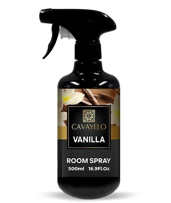 Cavayelo Room Spray 500 ML (VANILLA)