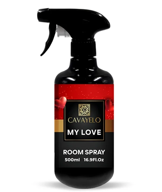 Cavayelo Room Spray 500ml (MY LOVE )